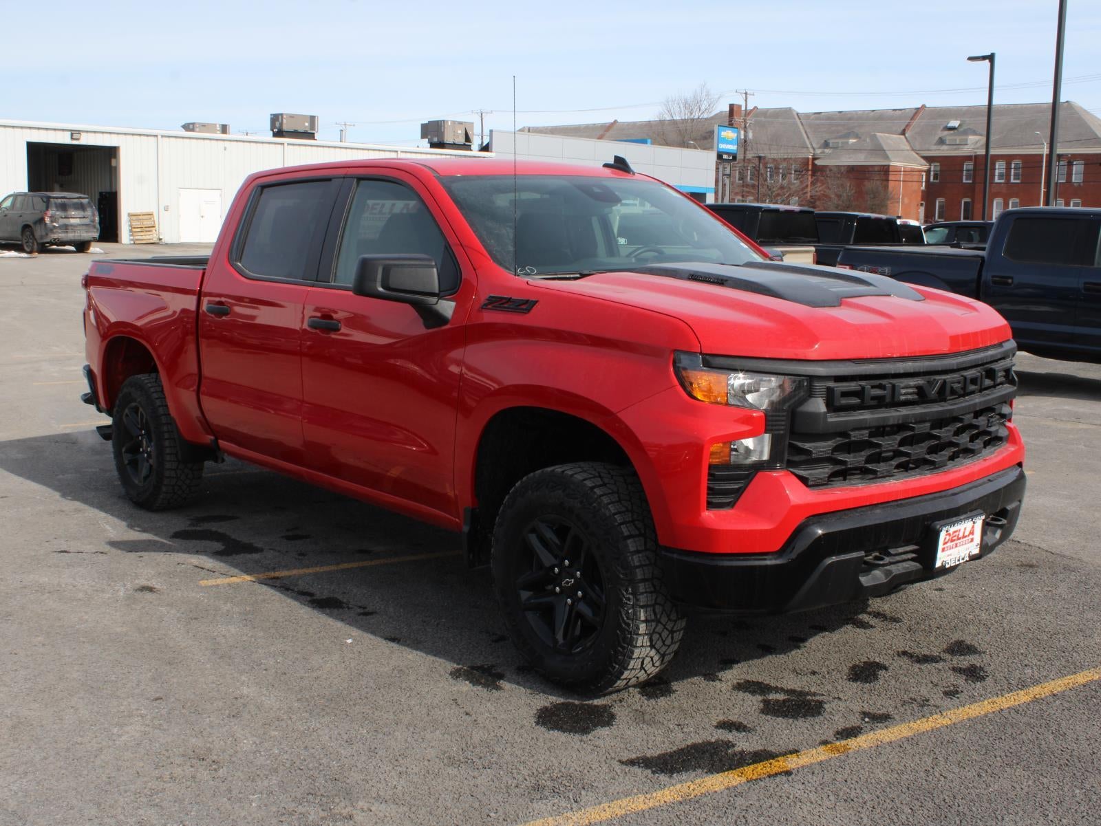 2026 Chevrolet Silverado 1500 Custom Trail Boss