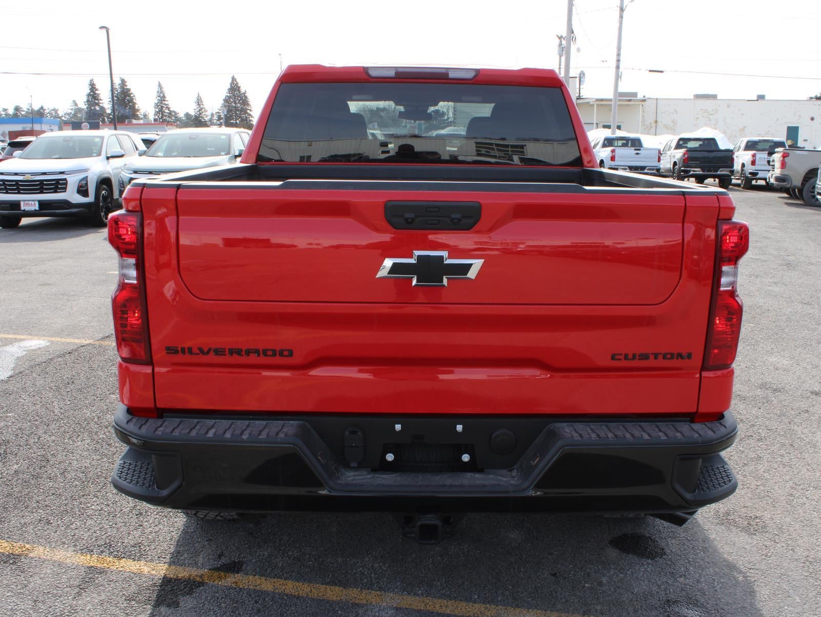 2026 Chevrolet Silverado 1500 Custom Trail Boss