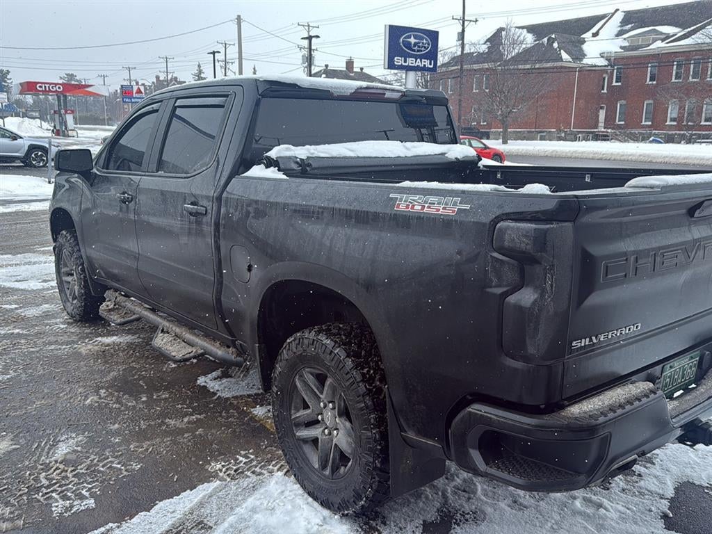 2021 Chevrolet Silverado 1500 LT Trail Boss