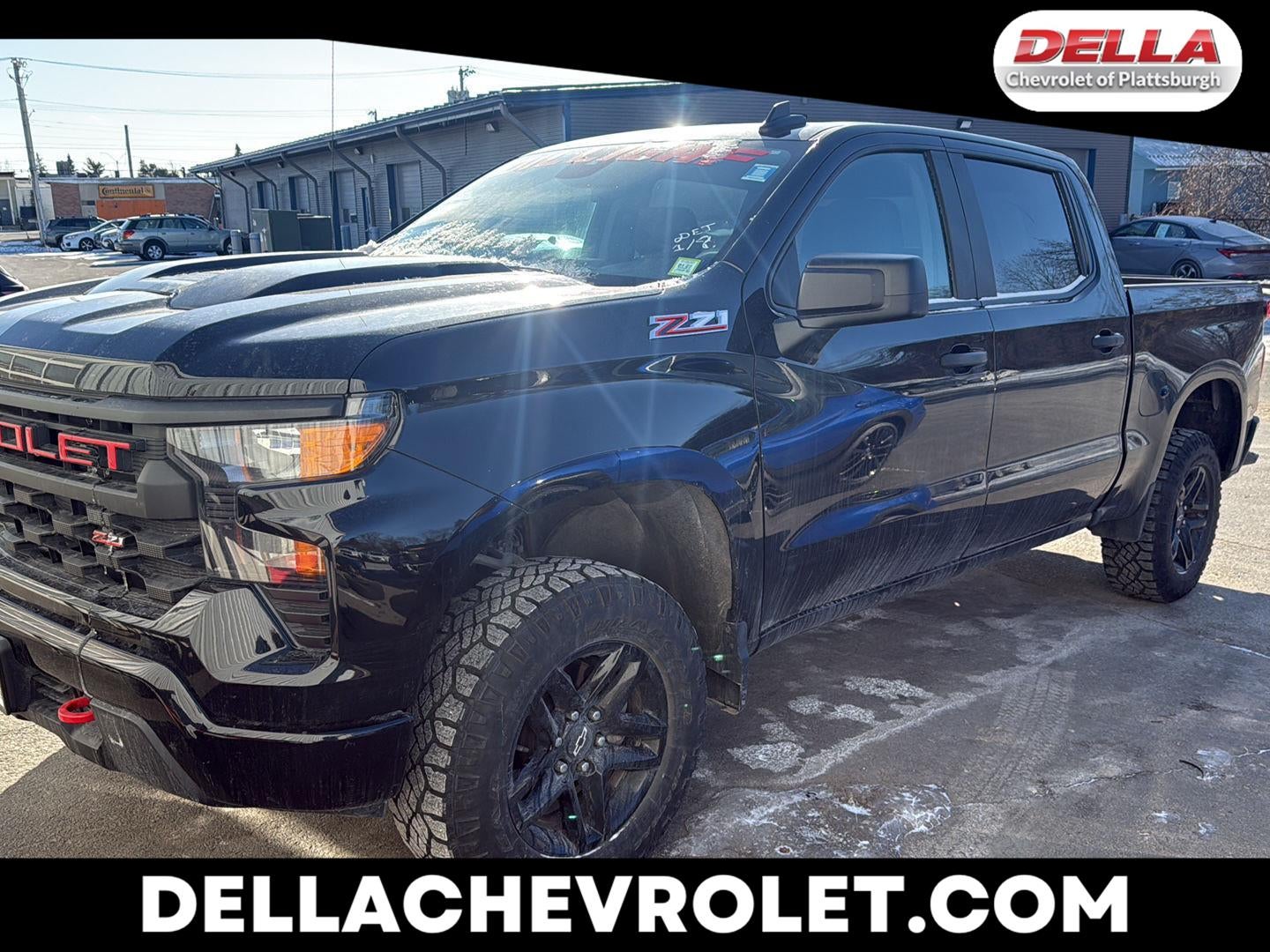 2023 Chevrolet Silverado 1500 Custom Trail Boss