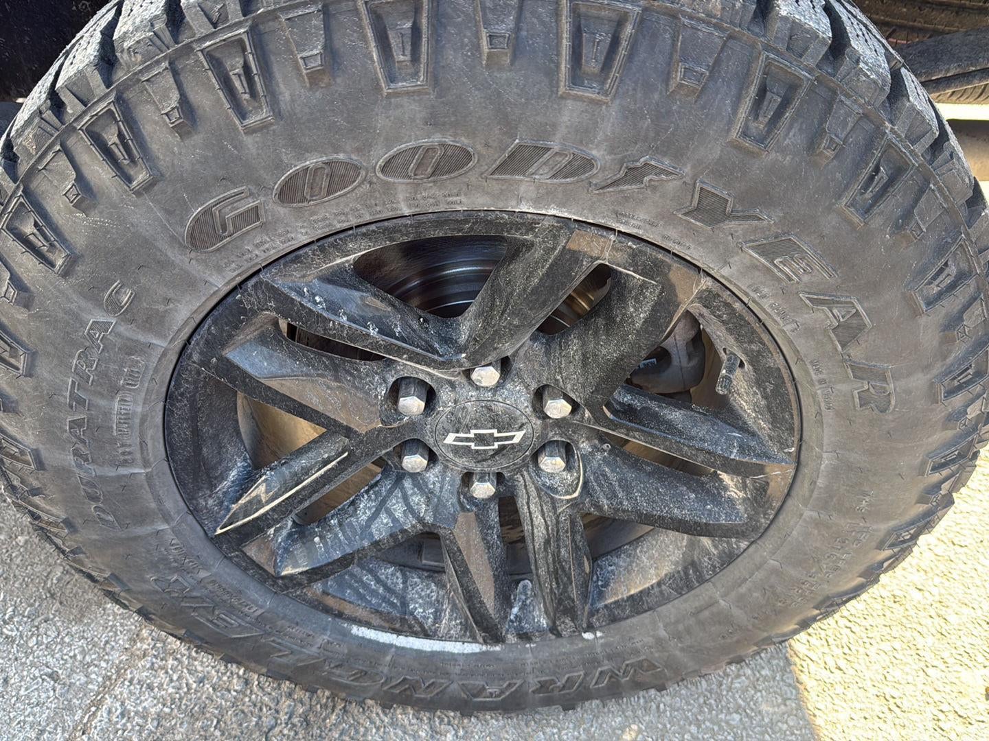 2023 Chevrolet Silverado 1500 Custom Trail Boss