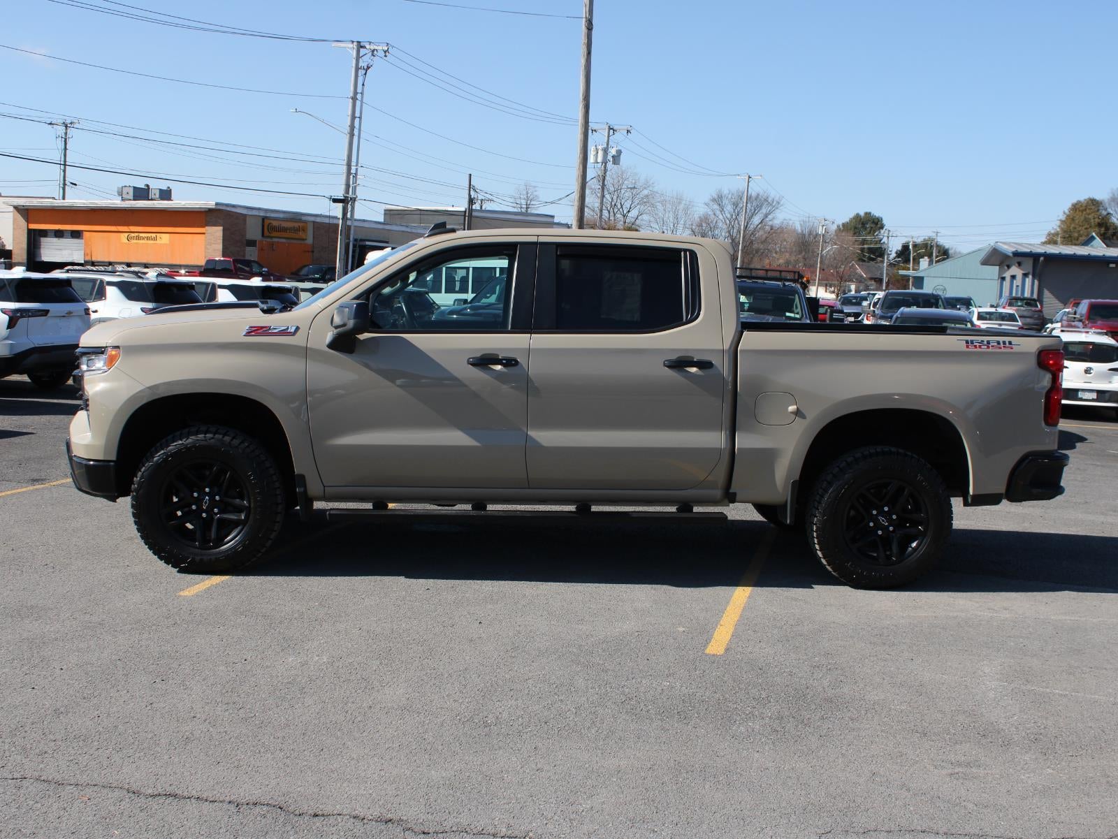 2022 Chevrolet Silverado 1500 LT Trail Boss