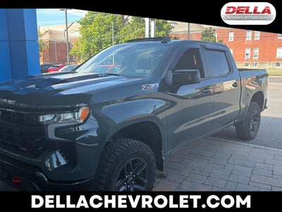2025 Chevrolet Silverado 1500 LT Trail Boss
