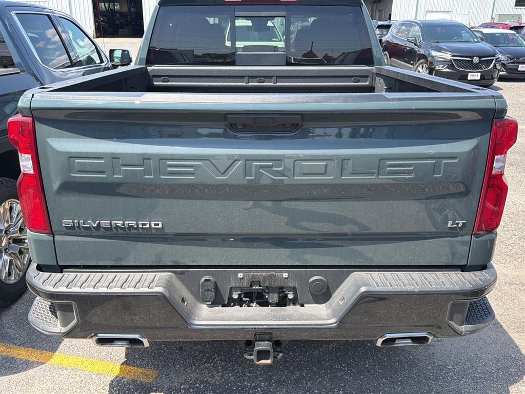 2025 Chevrolet Silverado 1500 LT Trail Boss