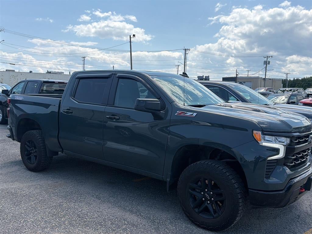 2025 Chevrolet Silverado 1500 LT Trail Boss