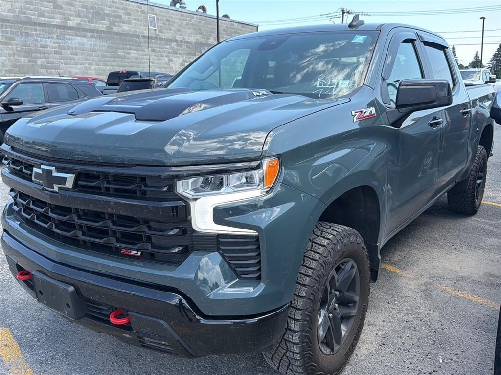 2025 Chevrolet Silverado 1500 LT Trail Boss