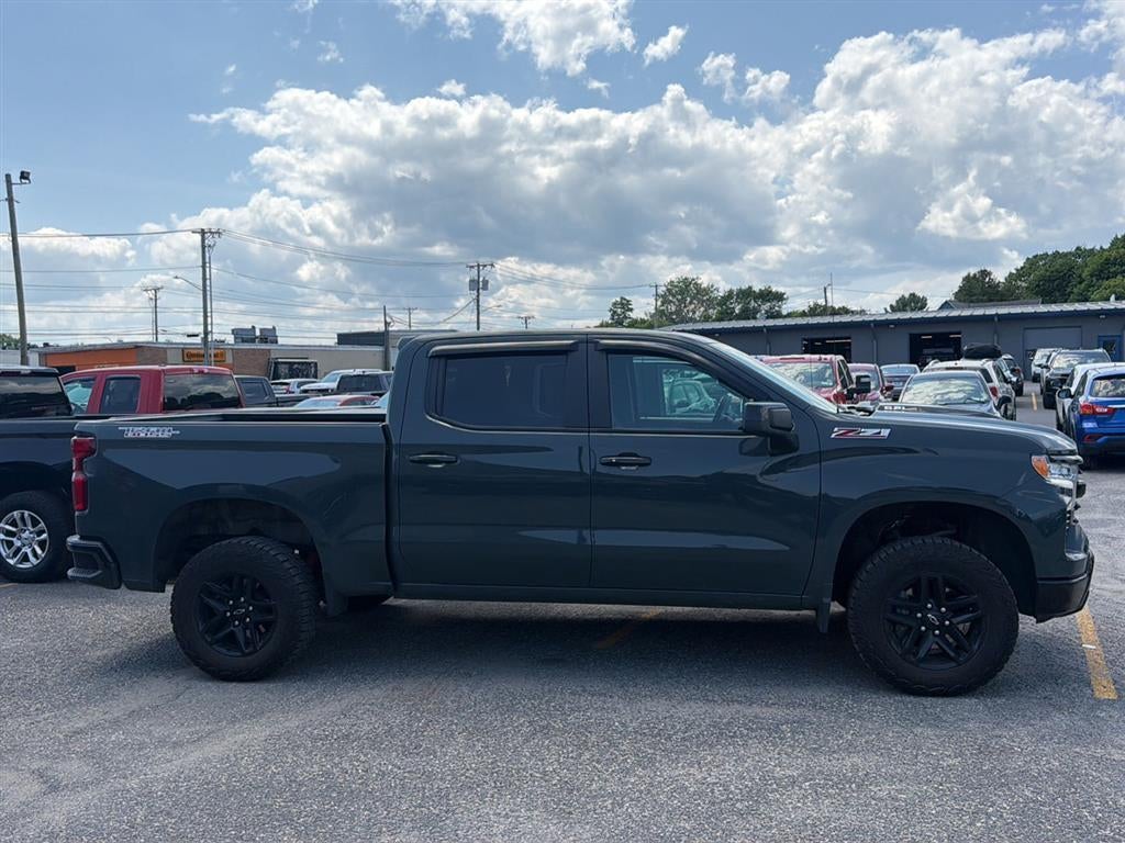 2025 Chevrolet Silverado 1500 LT Trail Boss