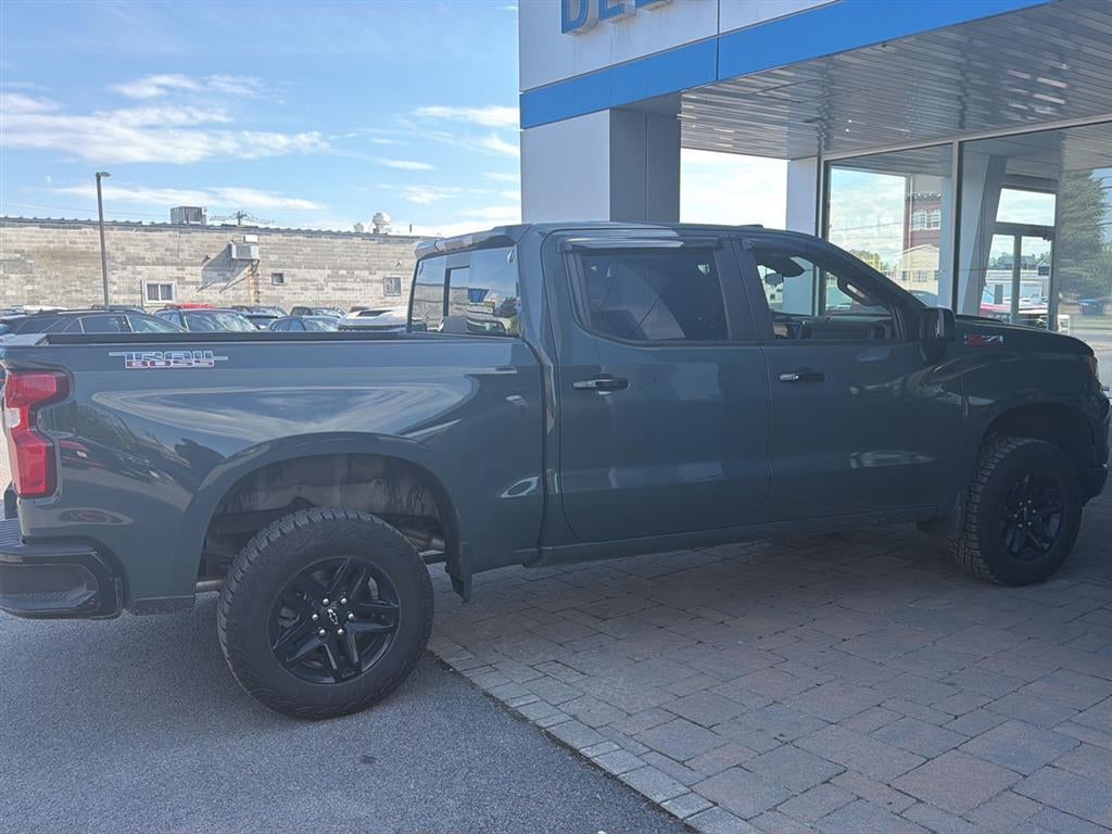 2025 Chevrolet Silverado 1500 LT Trail Boss