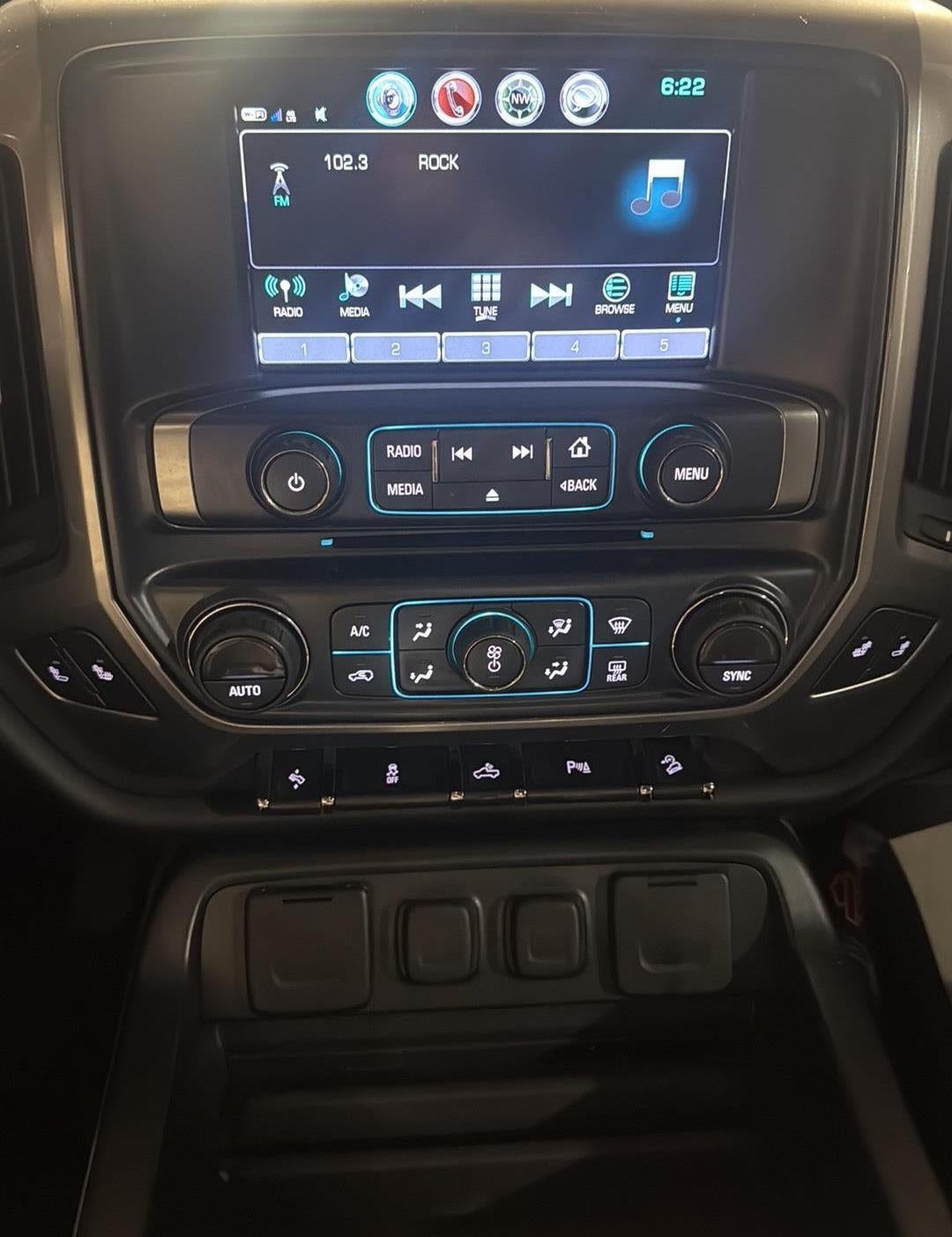 2017 Chevrolet Silverado 1500 LT