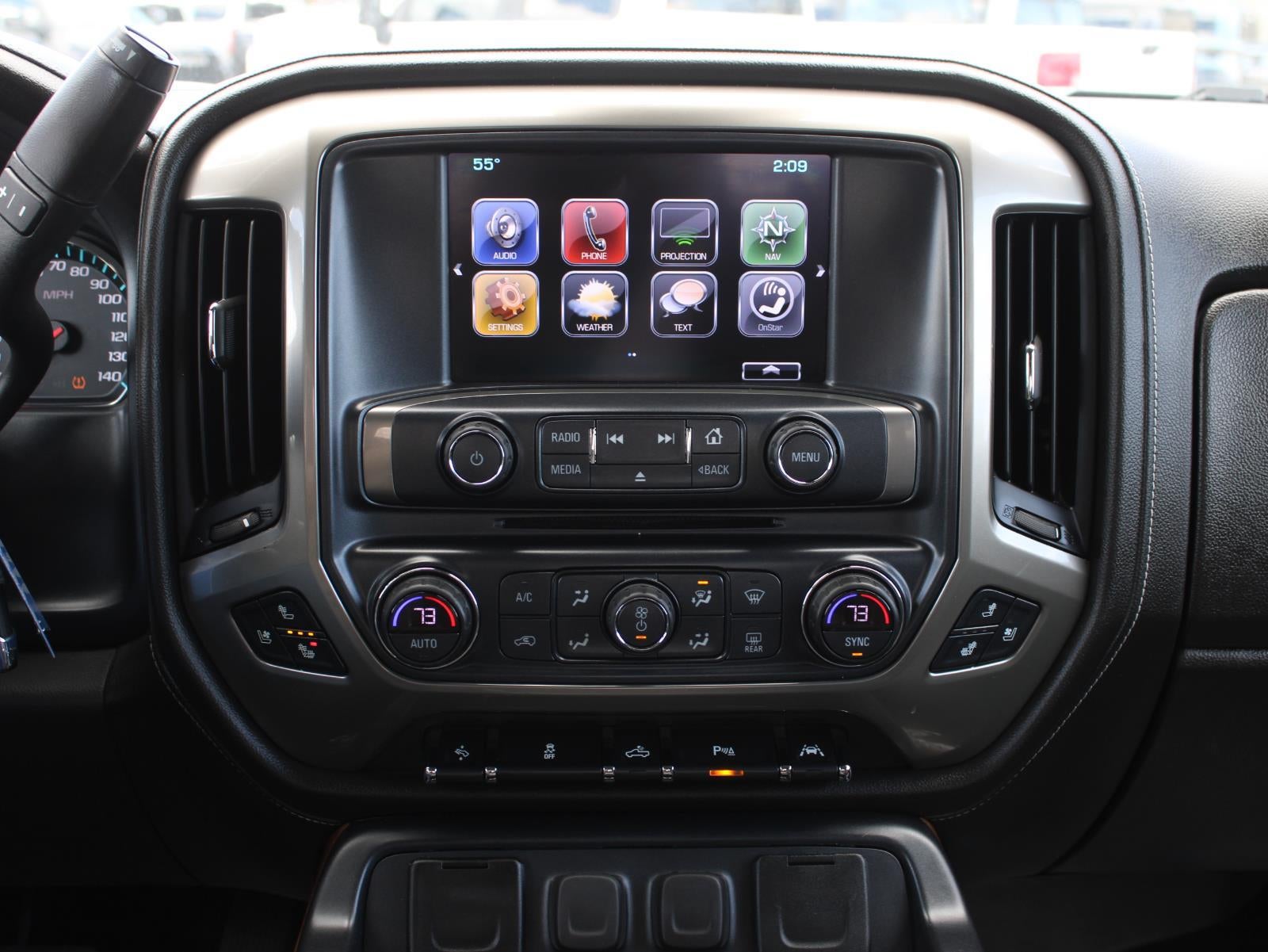 2018 Chevrolet Silverado 1500 High Country