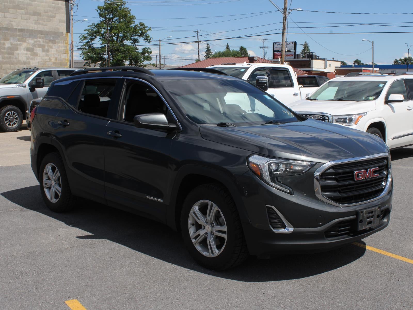 2020 GMC Terrain SLE