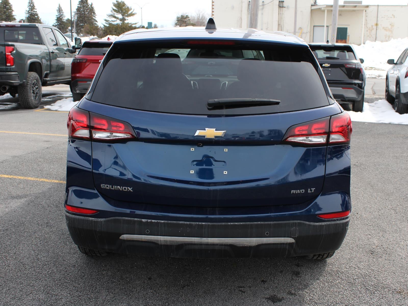 2022 Chevrolet Equinox LT