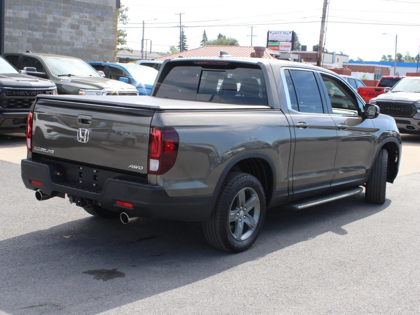 2022 Honda Ridgeline RTL