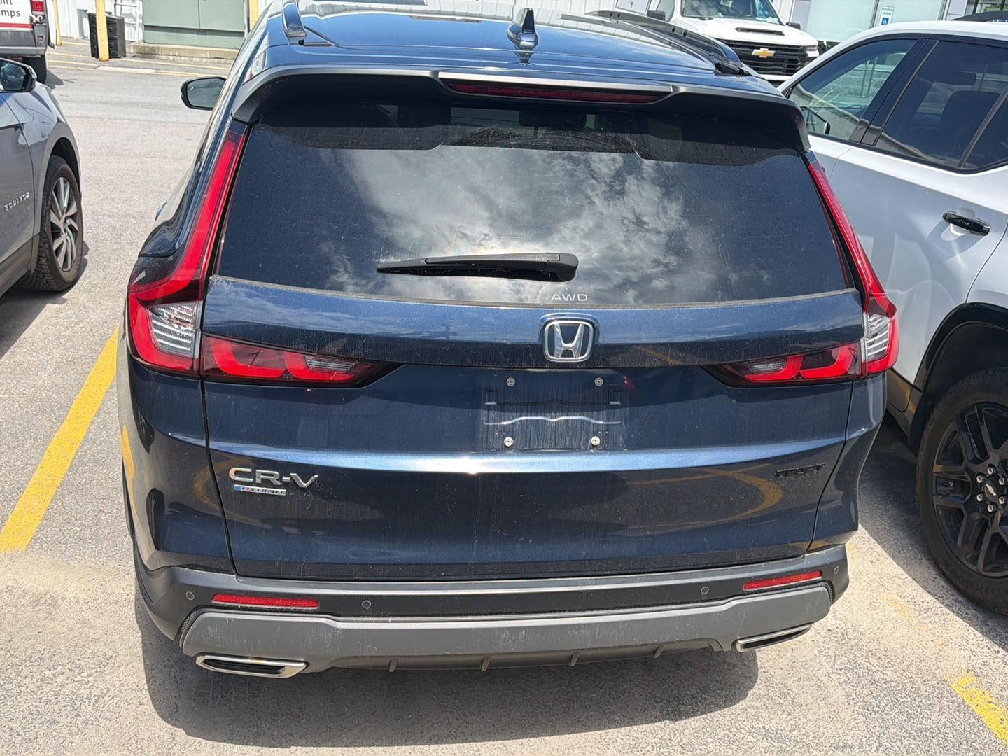 2024 Honda CR-V Hybrid Sport-L