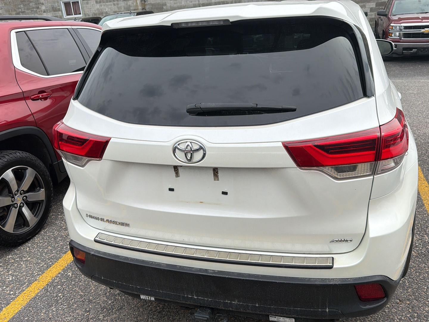 2018 Toyota Highlander LE
