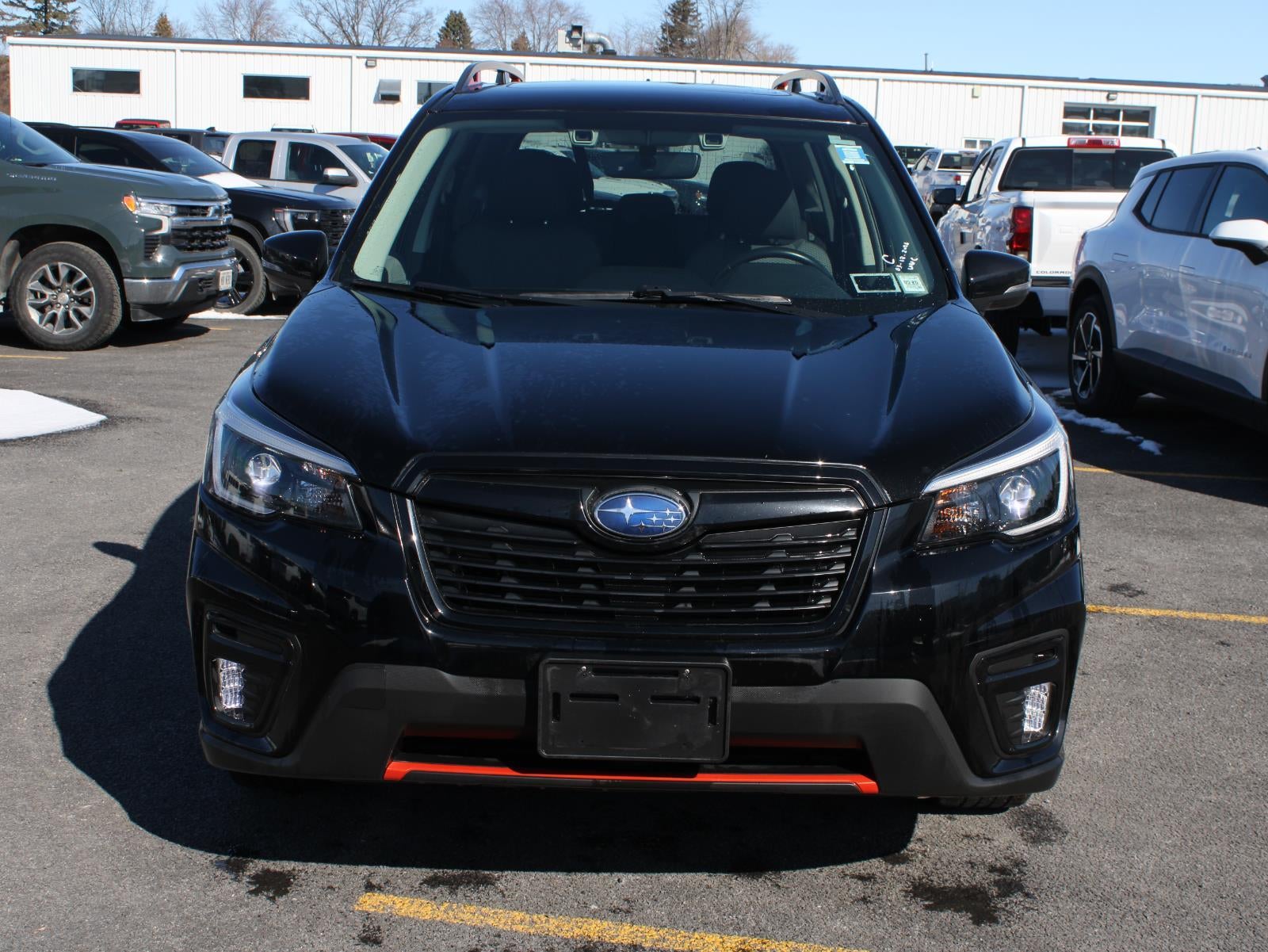 2021 Subaru Forester Sport