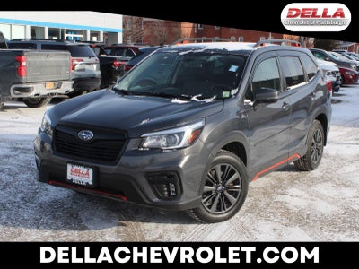 2020 Subaru Forester Sport