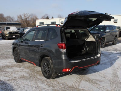 2020 Subaru Forester Sport