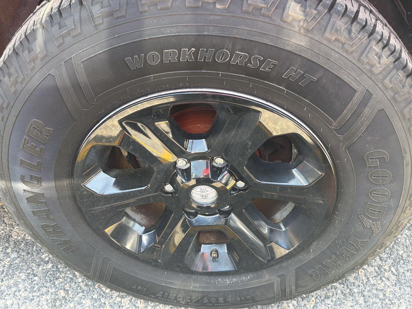 2017 Toyota 4Runner SR5