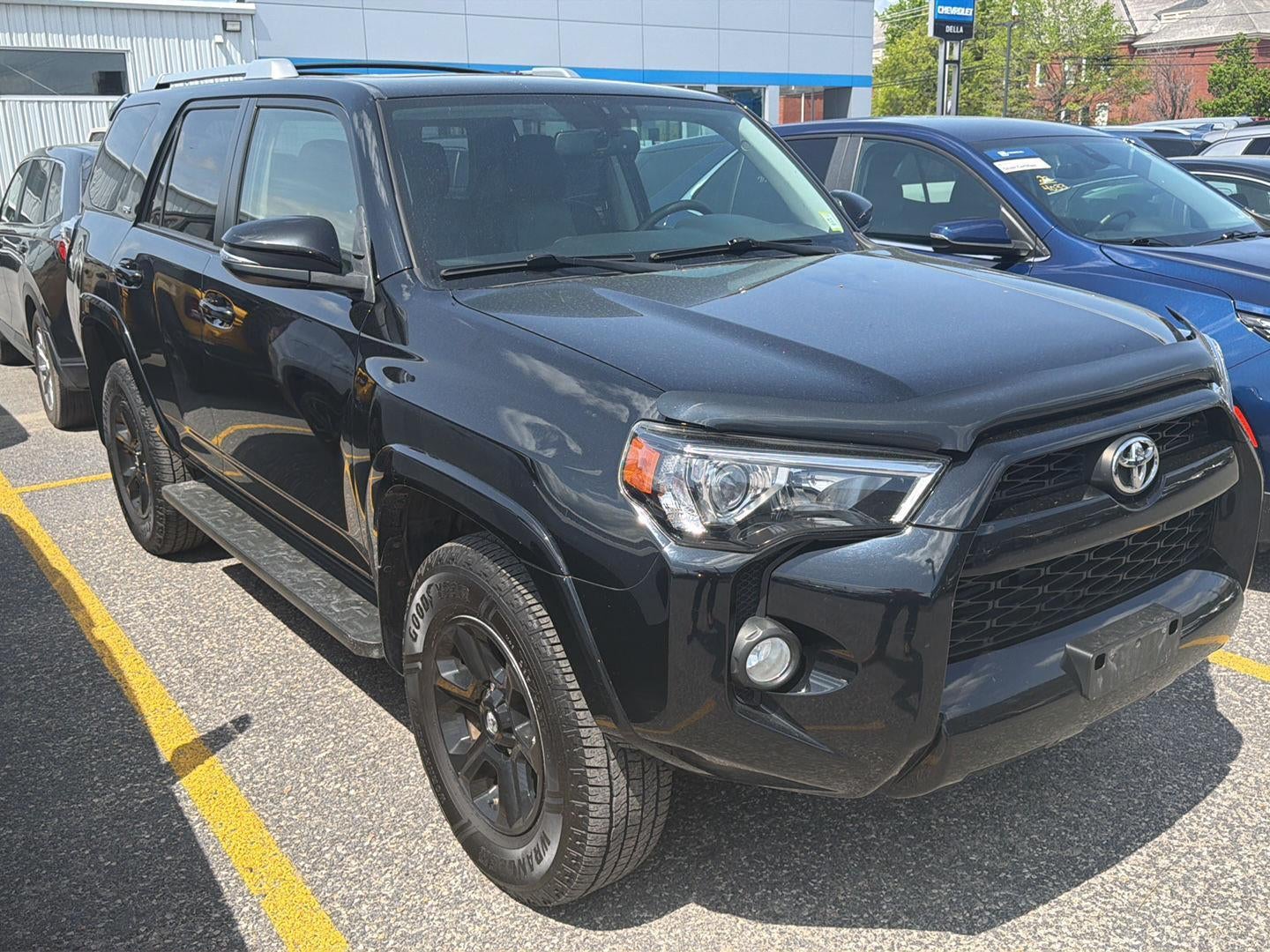 2017 Toyota 4Runner SR5