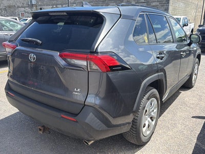 2019 Toyota RAV4 LE