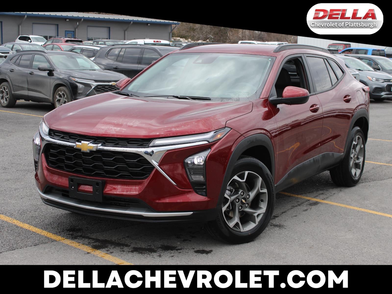 2025 Chevrolet Trax LT