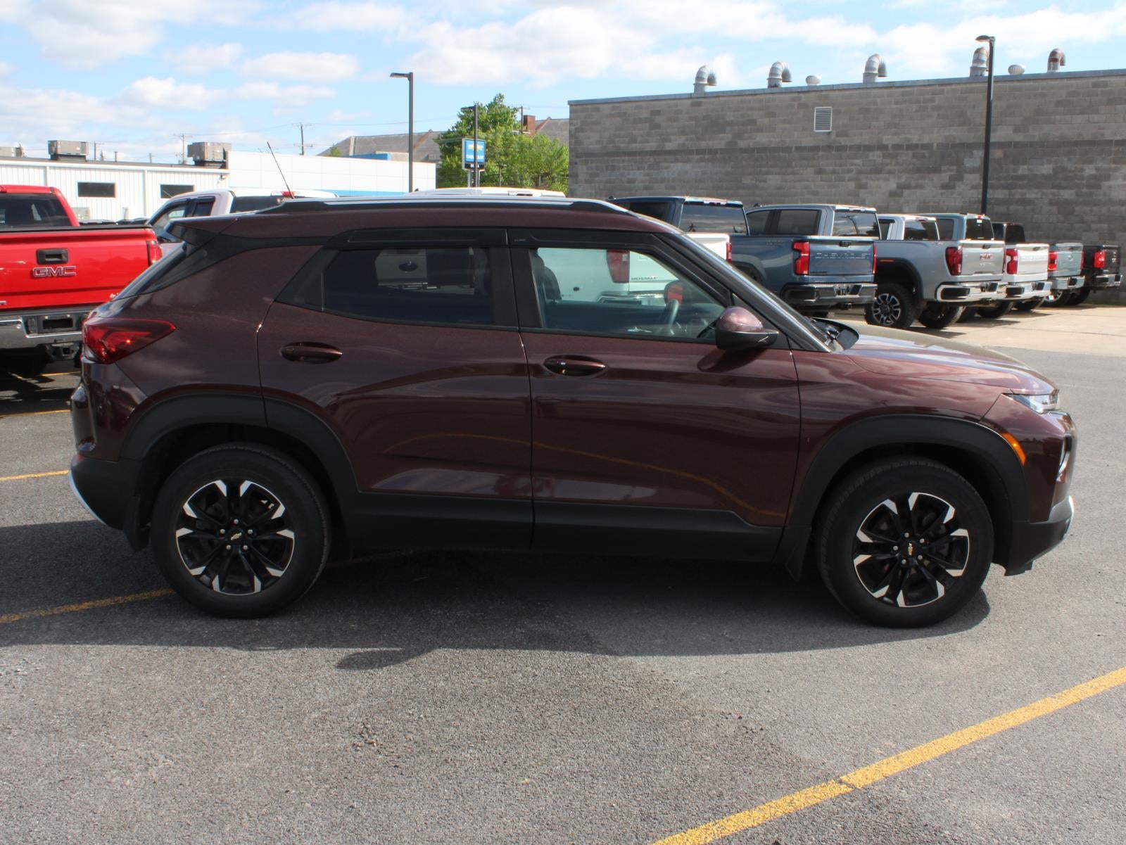 2022 Chevrolet Trailblazer LT