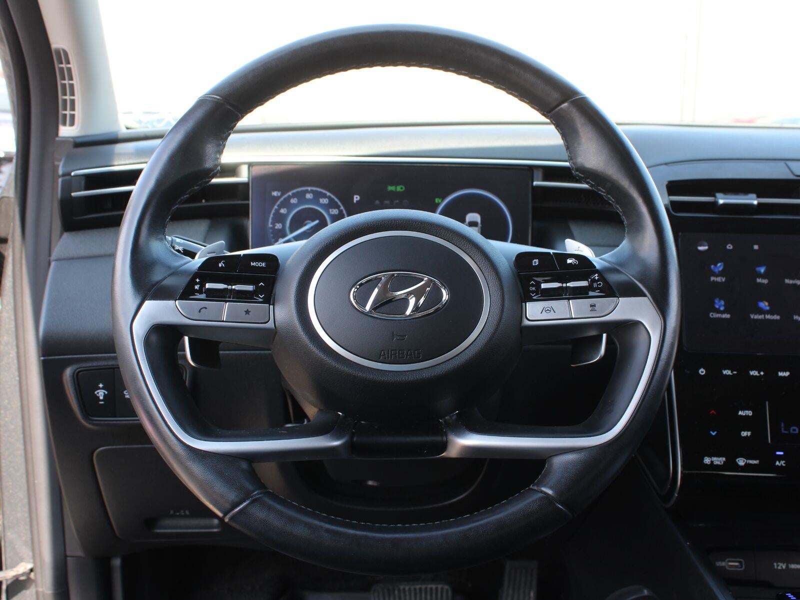 2024 Hyundai Tucson Plug-In Hybrid Limited