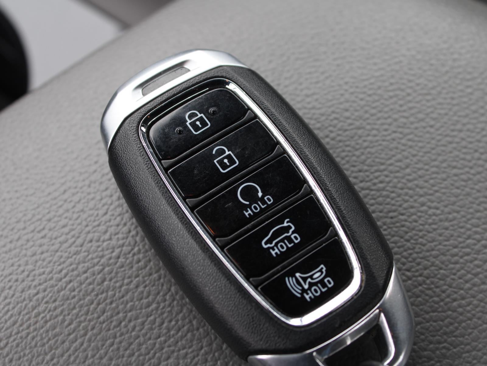 2022 Hyundai Elantra Hybrid Blue