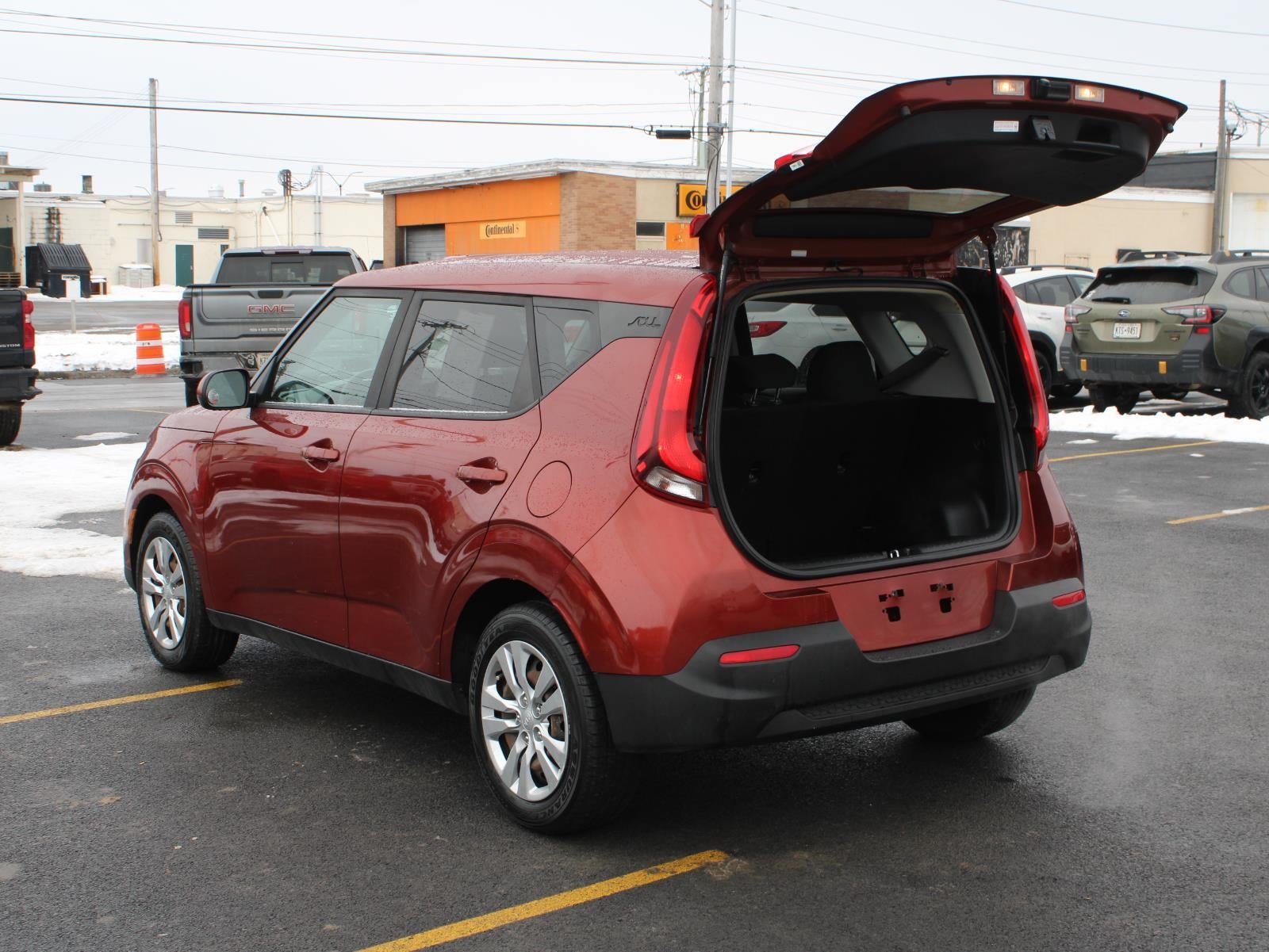 2020 Kia Soul LX