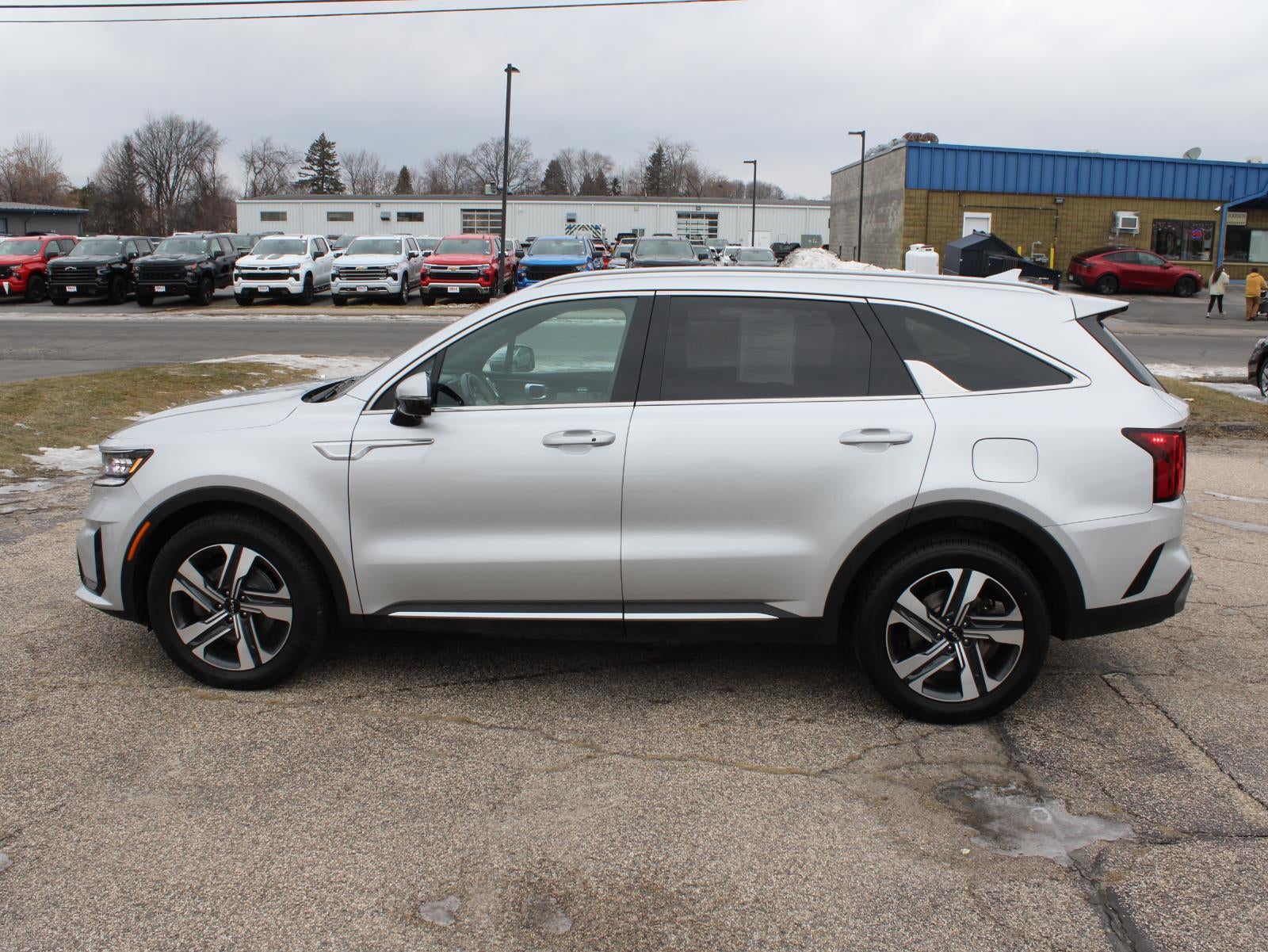 2023 Kia Sorento Hybrid SX Prestige