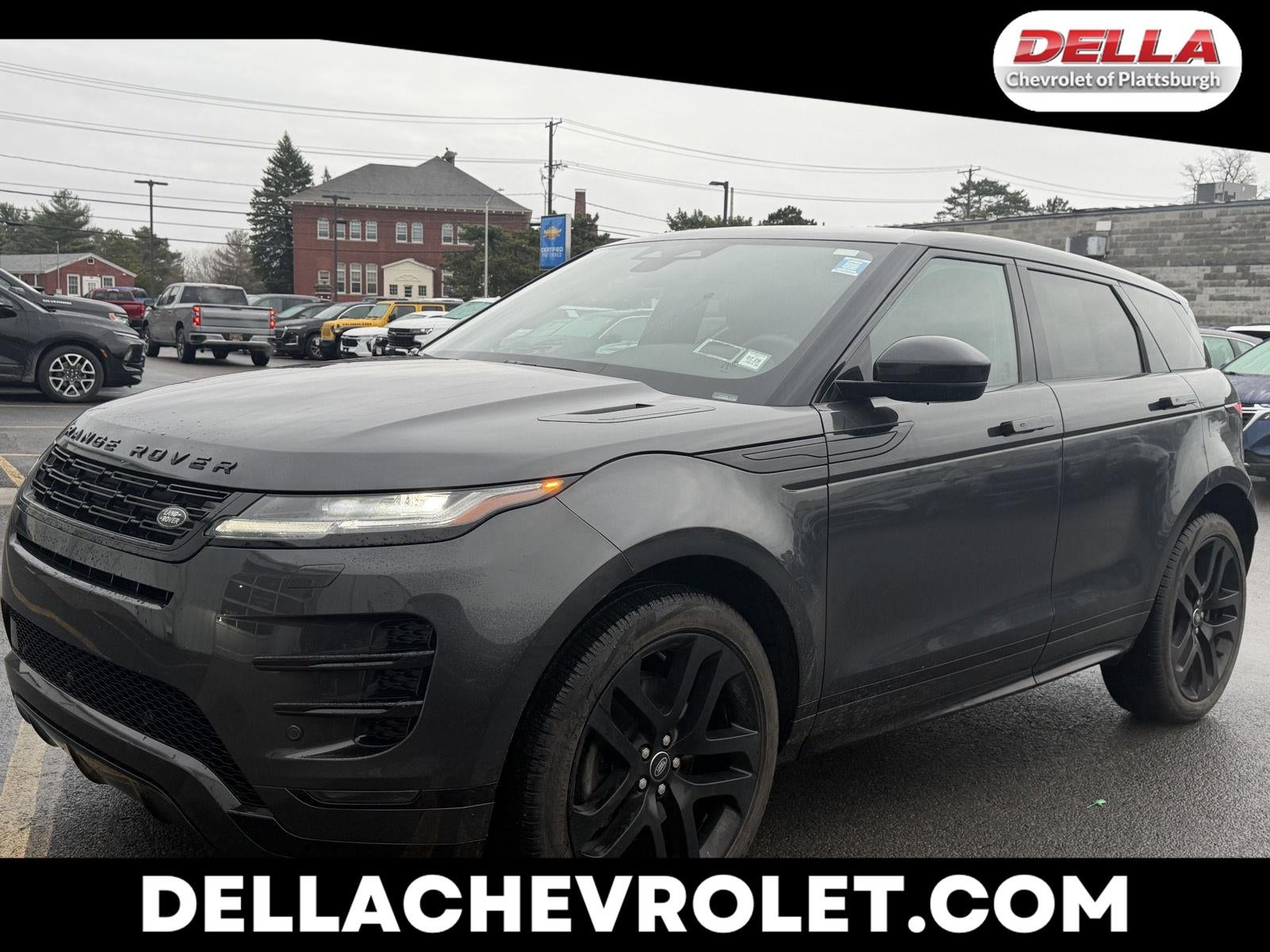 2024 Land Rover Range Rover Evoque Dynamic SE