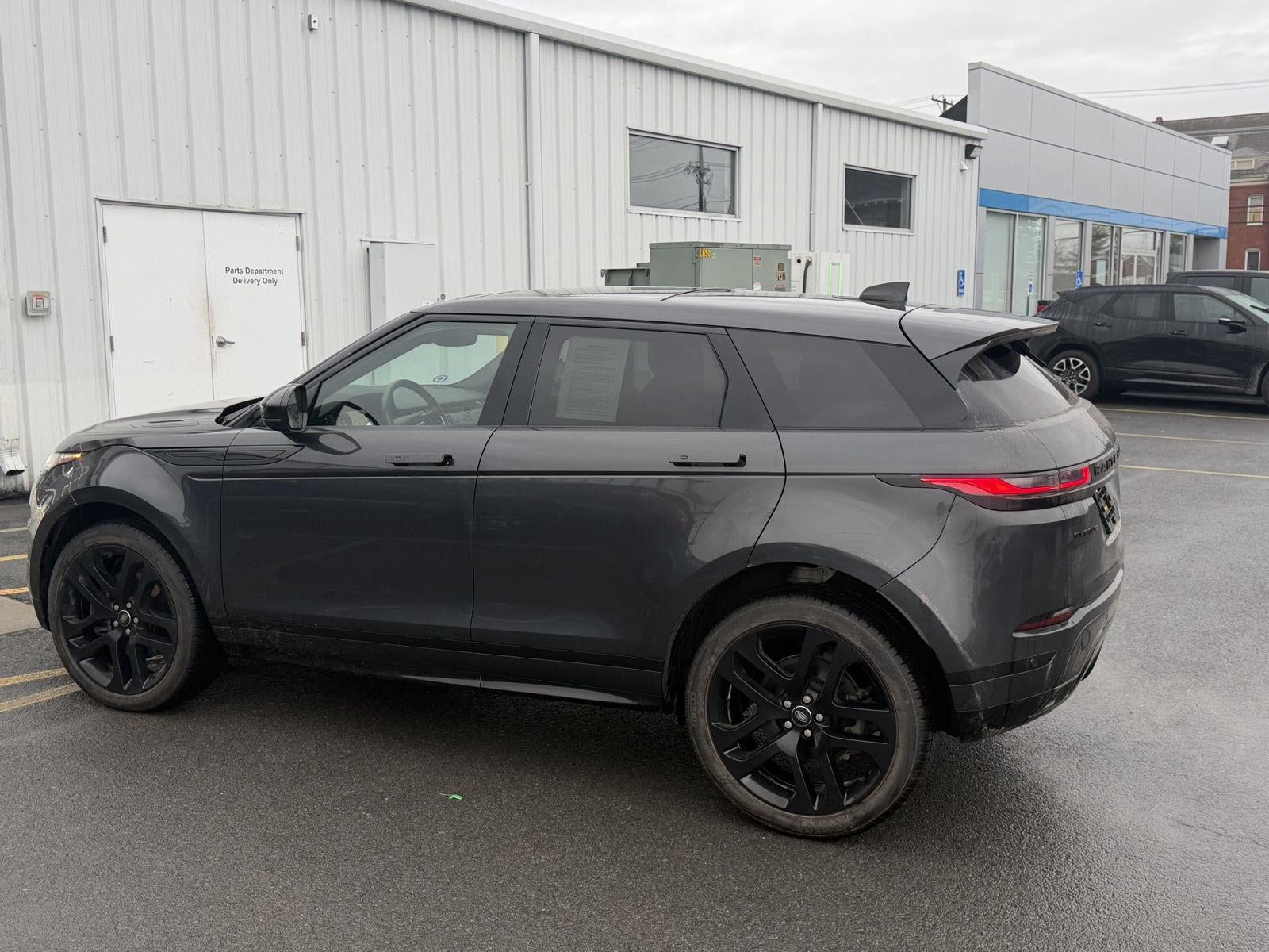2024 Land Rover Range Rover Evoque Dynamic SE