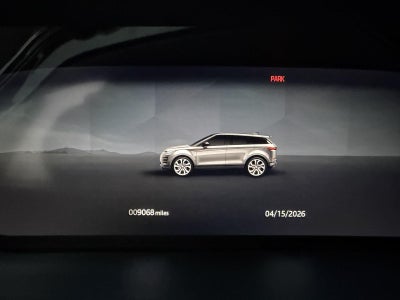 2024 Land Rover Range Rover Evoque Dynamic SE