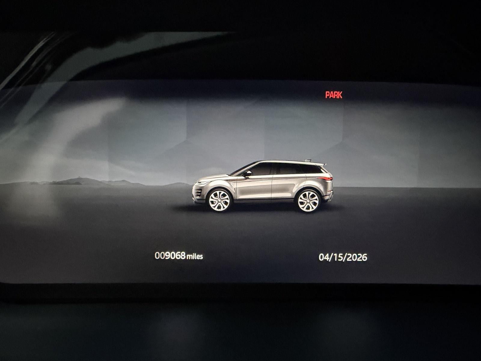 2024 Land Rover Range Rover Evoque Dynamic SE