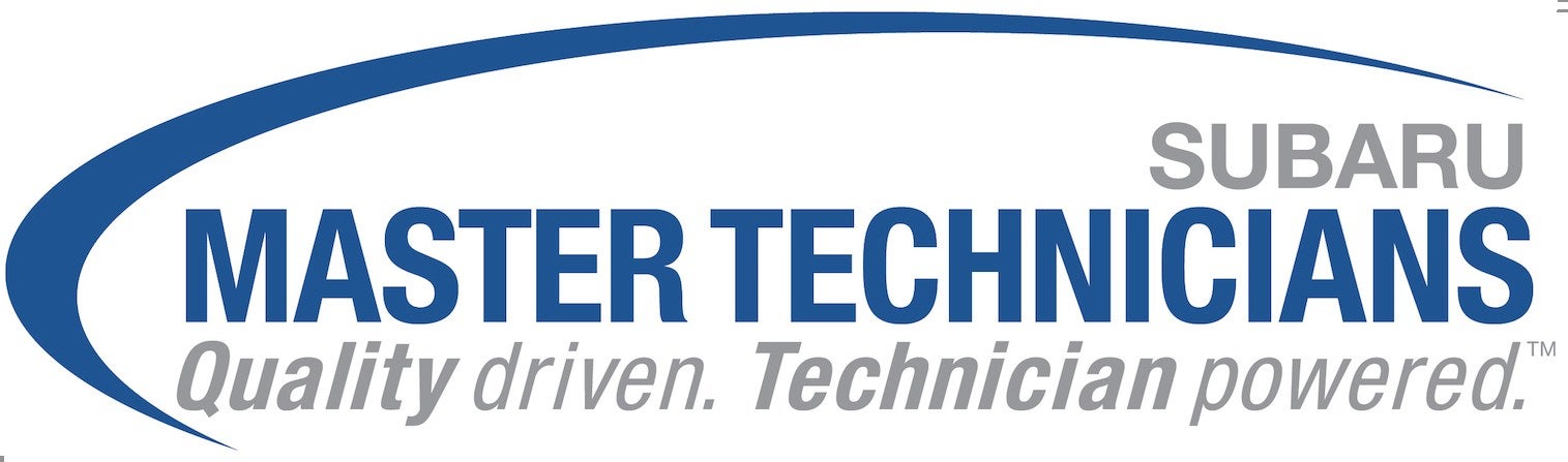 Subaru Master Technicians Logo | DELLA Subaru of Plattsburgh in Plattsburgh NY