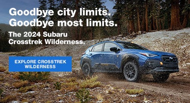 2024 Subaru Crosstrek Wilderness | DELLA Subaru of Plattsburgh in Plattsburgh NY