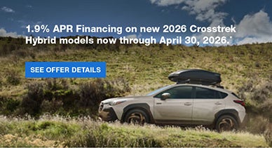 Crosstrek Hybrid | DELLA Subaru of Plattsburgh in Plattsburgh NY