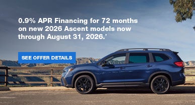 Ascent | DELLA Subaru of Plattsburgh in Plattsburgh NY