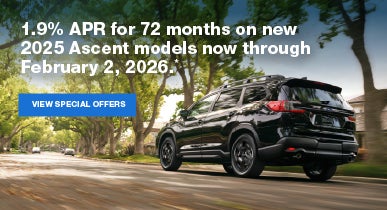 Ascent | DELLA Subaru of Plattsburgh in Plattsburgh NY