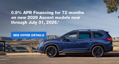 Ascent | DELLA Subaru of Plattsburgh in Plattsburgh NY