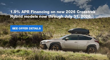 Crosstrek Hybrid | DELLA Subaru of Plattsburgh in Plattsburgh NY
