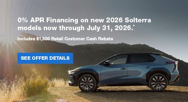 Solterra | DELLA Subaru of Plattsburgh in Plattsburgh NY