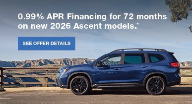 Ascent | DELLA Subaru in Plattsburgh NY