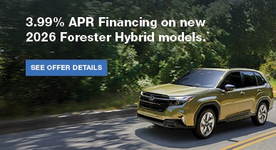  Forester Hybrid | DELLA Subaru in Plattsburgh NY