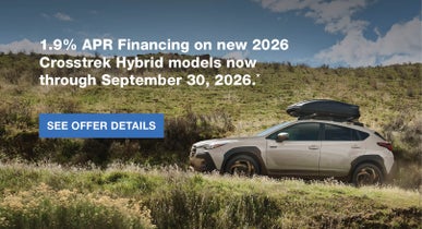 Crosstrek Hybrid | DELLA Subaru of Plattsburgh in Plattsburgh NY