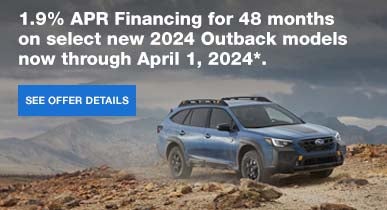  2023 STL Outback offer | DELLA Subaru of Plattsburgh in Plattsburgh NY