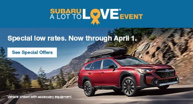 A lot to Love 2024 | DELLA Subaru of Plattsburgh in Plattsburgh NY