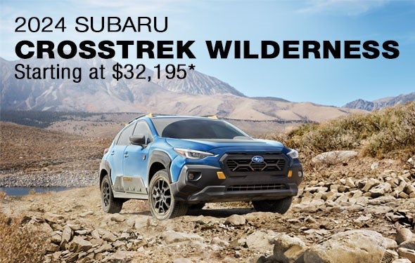 Subaru Crosstrek Wilderness | DELLA Subaru of Plattsburgh in Plattsburgh NY