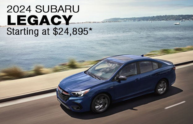 Subaru Legacy | DELLA Subaru of Plattsburgh in Plattsburgh NY
